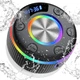 Bluetooth-динамик для душа с RGB-подсветкой, Xuevcn Q90 - изображение 1