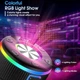 Bluetooth-динамик для душа с RGB-подсветкой, Xuevcn Q90 - изображение 4