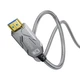 Кабель оптичний армований HDMI 2.1 80m Dtech DT-HF8080K - изображение 4