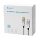 Кабель оптичний армований HDMI 2.1 80m Dtech DT-HF8080K - изображение 5