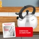 Чайник со свистком Tefal 2.5 л (N4210310) - изображение 3