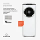 Мобільний кондиціонер KLARSTEIN Kraftwerk Smart 11500 BTU білий (10040189) - зображення 6