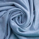 Трикотаж рубчик Леда IDEIA 200 г/м2 160 см эластичный трикотаж в рубчик для платьев, топов и повседневной одежды голубая м.п. - изображение 1