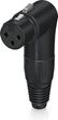 Разъем XLR Behringer X3FR-BK женский угловой 3-контактный (4033653161299) - изображение 3