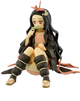 Фигурка Bandai Незуко Nezuko Клинок рассекающий демонов Demon Slayer sepia color 16 см B NK DS SC B - изображение 1
