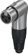 Złącze XLR Behringer X3FR-SR żeńskie kątowe 3-pinowe (4033653161282) - obraz 1