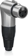 Złącze XLR Behringer X3FR-SR żeńskie kątowe 3-pinowe (4033653161282) - obraz 2