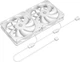 Водяне охолодження ID-COOLING FX240 Pro White - зображення 7
