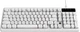 Клавіатура Ajazz AF98 Black USB-C White (AF98-W) - зображення 4