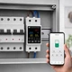 Розумний автоматичний вимикач Wi-Fi смарт автомат 63A 1P+N Tuya Smart Life з лічильником таймером енергомоніторингом - зображення 6