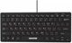 Клавиатура Maxxter KBM-C01B-UA - изображение 1