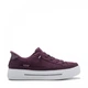 Жіночі кеди Skechers BOBS Social Burgundy 35 Вишневий 114853-BURG - зображення 1