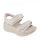 Жіночі сандалі Skechers D`Lux Walker Natural 43 Бежевий 119823-NAT - изображение 2