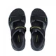 Чоловічі сандалі Skechers Vapor Foam Black/Lime 40 Сірий 232994-BKLM - изображение 4