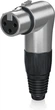 Разъем XLR Behringer X3FR-SR женский угловой 3-контактный (4033653161282) - изображение 3