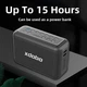 Портативна Bluetooth колонка з мікрофоном Xdobo X8 PRO Black - зображення 8