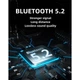 Портативна Bluetooth колонка з мікрофоном Xdobo X8 PRO Black - зображення 14