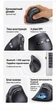 Эргономичная вертикальная мышь UGREEN Vertical Wireless 2.4GHz 4000 DPI Black (MU008S) - изображение 9