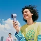 Wentylator Jisulife Handheld Fan 10 Niebieski - obraz 11