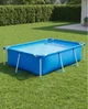 Каркасний басейн Intex Rectangular Frame, 220 × 150 × 60 см, 1662л, ремкомплект - зображення 6