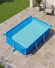Каркасний басейн Intex Rectangular Frame, 220 × 150 × 60 см, 1662л, ремкомплект - зображення 11