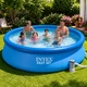 Сімейний надувний басейн Intex Easy Set 28132 круглий 366×76 см 5621 л з картриджним фільтр-насосом - зображення 4