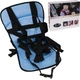 Детское бескаркасное автокресло Multi Function Car Cushion до 5 лет. Цвет: синий - изображение 5