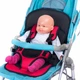 Детское бескаркасное автокресло Multi Function Car Cushion до 5 лет. Цвет: красный - изображение 5