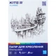 Бумага для чертежа Kite А3 Classic 200г/м2, 10 листов (K-270) - зображення 1