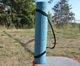 Килимок для йоги та фітнесу PowerPlay 4010 PVC Yoga Mat Зелений (173x61x0.6) - зображення 8