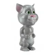 Говорящий кот-повторюшка Talking Tom Grey (последняя версия) - изображение 2