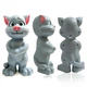 Сенсорный говорящий кот Talking Tom NO-9999 Grey - изображение 3