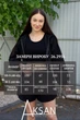 Женский летний молодежный костюм-тройка двунитка шорты кофта топ Aksan 26.2956 40(XS)-42(S) Черный - изображение 7