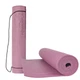 Килимок для йоги та фітнесу PowerPlay 4010 PVC Yoga Mat Рожевий (173x61x0.6) - зображення 1