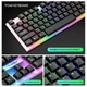 Игровой комплект Gaming Combo 4-in-1 T-Wolf TF-240 (клавиатура, мышь, наушники, коврик) - изображение 8