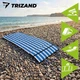 Пляжный коврик для каменистых пляжей Trizand XXL толщина 1 см, водонепроницаемый, складной с ручкой 192 x 66 x 1 см (27665) - изображение 6