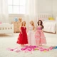 Набір ляльок і одягу Sparkle 7 ляльок 29 платтів подарунковий Різнобарвний (28762) - зображення 6
