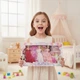 Набір ляльок і одягу Sparkle 7 ляльок 29 платтів подарунковий Різнобарвний (28762) - зображення 7