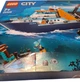 Zestaw klocków LEGO City Łódź badacza Arktyki 815 elementów (60368) (955555919024248) - Outlet - obraz 3