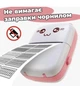 Портативный Розовий мини принтер 1 рулон Mini Printer термопринтер карманный детский принтер термо принтер - изображение 2