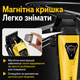 Набор машинок для стрижки VGR V-877S2 Gold/Green 2 в 1 с триммером, LCD-дисплеем, насадками и USB-C зарядкой - изображение 4