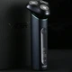 Аккумуляторная электробритва водонепроницаемая, от USB, VGR V-310, Черная / Беспроводная бритва электрическая - изображение 6