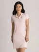 Платье-футболка короткое летнее женское U.S. Polo Assn 216678-ZH00A(ICY BLUSH) XS Светло-розовое (786662355589) - изображение 1