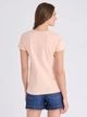 Футболка бавовняна жіноча U.S. Polo Assn 216607-1H00A (PEACH FLUFF) S Персикова (786662549841) - зображення 2