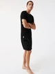 Набор нательных футболок мужских Lacoste 152996268 S 3 шт Черный (1159864837) - изображение 4