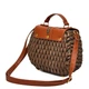Жіноча сумка з соломи VivaVerba коричневий 1963 brown - зображення 4