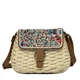 Сумка крос-боді солома VivaVerba світло-бежевий 1977 l.beige - зображення 1