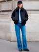 Джинсы Клеш женские Uniqlo 216931057 32 Синие (1159864966) - изображение 2
