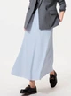 Юбка длинная летняя женская Uniqlo 385627085 S Голубая (1159864950) - изображение 1