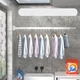 Настенная сушка Nest Sunny для белья складная выдвижная Белый арт 37331для - изображение 4